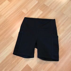 Fabletics Black Shorts
